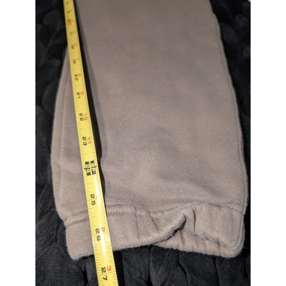 Hollister Womens Ivory Logo Drawstring Sweatpants Size XS - Picture 5 of 8